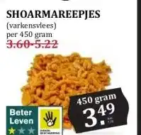 Boon`s Markt SHOARMAREEPJES (varkensvlees) aanbieding