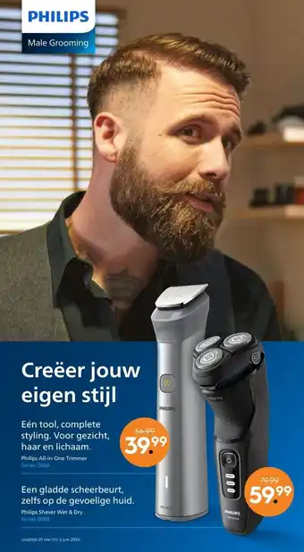 Eén tool, complete styling. Voor gezicht, haar en lichaam. aanbieding ...