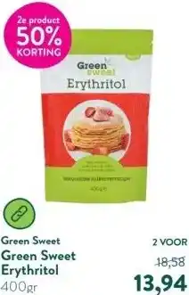 Holland & Barrett Green Sweet Erythritol aanbieding