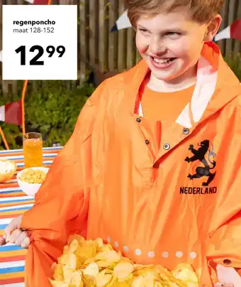 Scapino regenponcho aanbieding