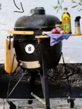 Intratuin Urban Chef kamado Medium Ø52 cm aanbieding