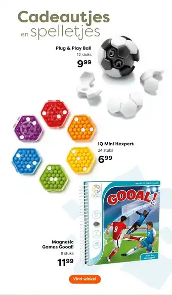 The Read Shop Plug & Play Ball aanbieding