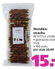 Ranzijn Honden- snacks aanbieding