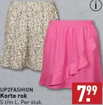 ALDI UP2FASHION Korte rok aanbieding