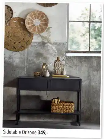 Pronto wonen Sidetable Orizone aanbieding