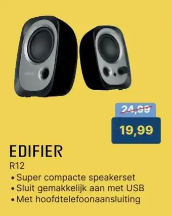 Levix Computershop Edifier R12 aanbieding