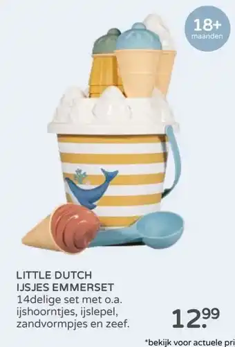 Prenatal LITTLE DUTCH IJSJES EMMERSET aanbieding