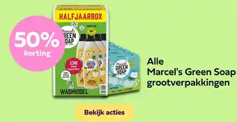 Plein.nl Alle Marcel's Green Soap grootverpakkingen aanbieding