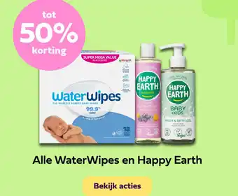 Plein.nl Alle WaterWipes en Happy Earth aanbieding