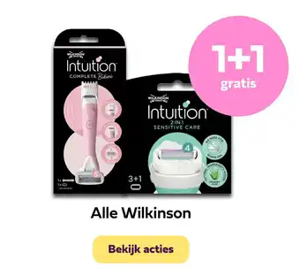 Plein.nl Alle Wilkinson aanbieding