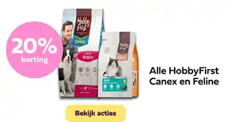 Plein.nl Alle HobbyFirst Canex en Feline aanbieding