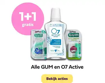 Plein.nl Alle GUM en 07 Active aanbieding