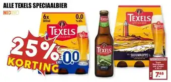 MCD Supermarkt ALLE TEXELS SPECIAALBIER aanbieding