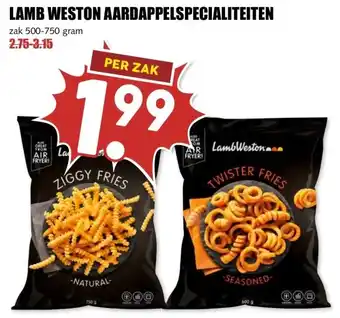 MCD Supermarkt LAMB WESTON AARDAPPELSPECIALITEITEN aanbieding