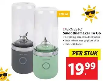 Lidl ERNESTO Waterkaraf of sapkan aanbieding