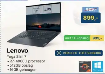 Levix Computershop Lenovo Yoga Slim 7 aanbieding