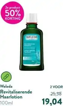 Holland & Barrett Revitaliserende Haarlotion aanbieding