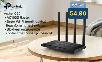 Levix Computershop Tp-link Archer C80 aanbieding