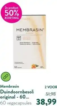 Holland & Barrett Duindoornbesolie original - 60 vegacapsules aanbieding