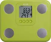 Bol.com TANITA BC-730 Lichaamsanalyse weegschaal - Groen - Compact formaat aanbieding