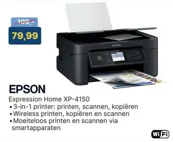 Levix Computershop Epson Expression Home XP-4150 aanbieding