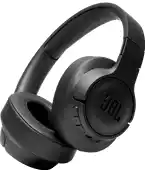 Amazon JBL Tune 710BT draadloze over ear koptelefoon met JBL Pure Bass Sound, in zwart aanbieding