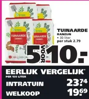 Ranzijn TUINAARDE RANZIJN aanbieding