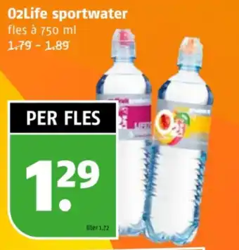 Poiesz 02Life sportwater aanbieding