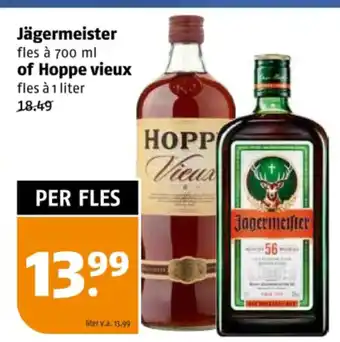 Poiesz Jägermeister aanbieding