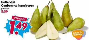 Boon`s Markt Hollandse Conference handperen aanbieding