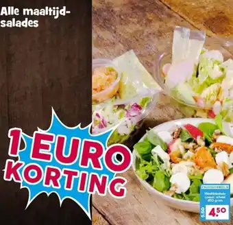 Boon`s Markt Alle maaltijd- salades aanbieding