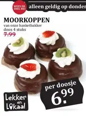 Boon`s Markt MOORKOPPEN aanbieding