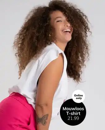 MS Mode Mouwloos T-shirt aanbieding