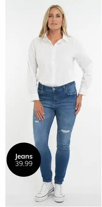 MS Mode Jeans aanbieding