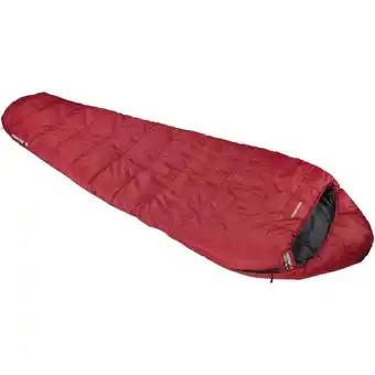 Bol.com High Peak Redwood -3 L Sleeping Bag rood aanbieding