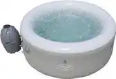 Bol.com Bestway Lay-Z-spa Tahiti - Opblaasbare Jacuzzi voor Ontspanning en Plezier aanbieding