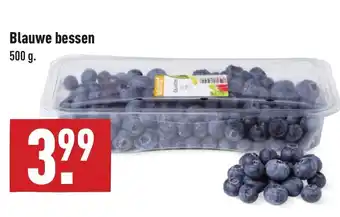 ALDI Blauwe bessen 500g aanbieding