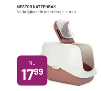 Pets & Co NESTOR KATTENBAK aanbieding