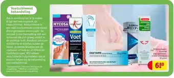 Kruidvat Voetschimmel behandeling aanbieding
