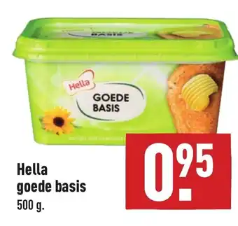 ALDI Hella goede basis 500g aanbieding