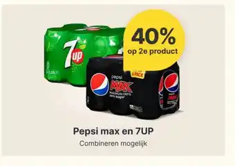 Picnic Pepsi max en 7UP aanbieding