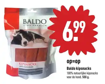 ALDI Baldo kipsnacks 500g aanbieding