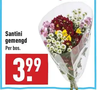 ALDI Santini gemengd aanbieding