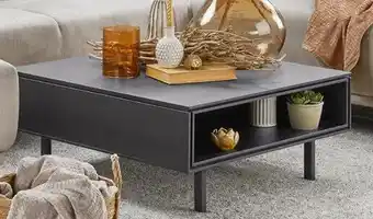 Pronto wonen Salontafel Nero aanbieding