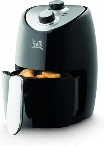 Bol.com Fritel Snacktastic 4202 - Airfryer 2l + 600g + 1000W - zwart aanbieding