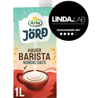 Albert Heijn Arla Jörd haver barista aanbieding
