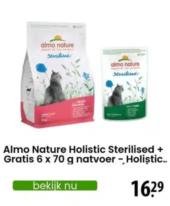 Zooplus 8.6 kg Rocky Mountain Feline Taste of the Wild Kattenvoer aanbieding