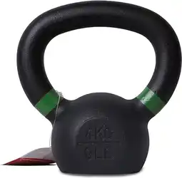 Bol.com Pure2Improve Cast Iron Kettlebell 4KG aanbieding