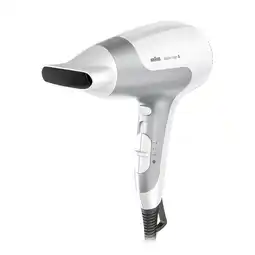 Bol.com Braun Satin Hair 5 Power Perfection BRHD580E Föhn - 2500W - Coolshot aanbieding