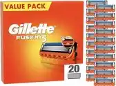 Bol.com Gillette Fusion 5 Scheermesjes Voordeelpak - 20 stuks aanbieding